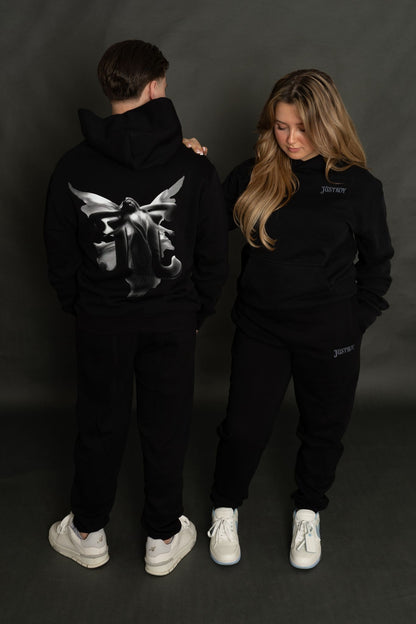 JR02 black sweatpants