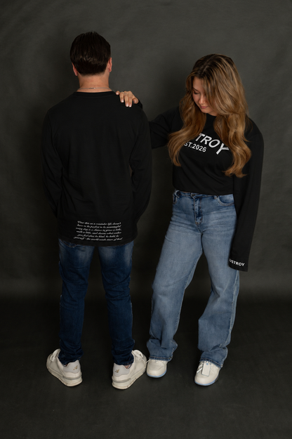 Jr05 classic longsleeve black