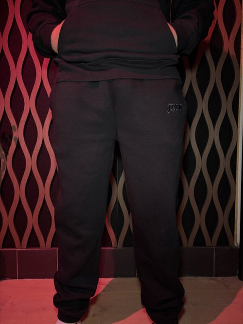 JR02 black angel tracksuit