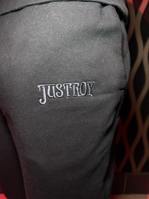 JR02 black sweatpants
