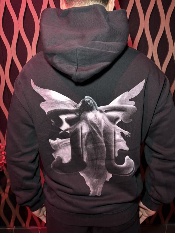 JR02 black angel tracksuit