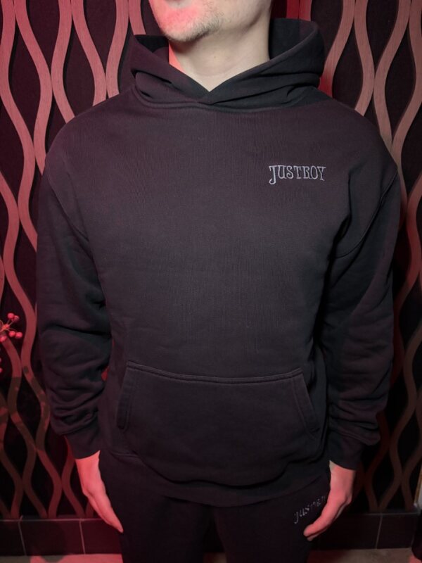 JR02 black angel tracksuit